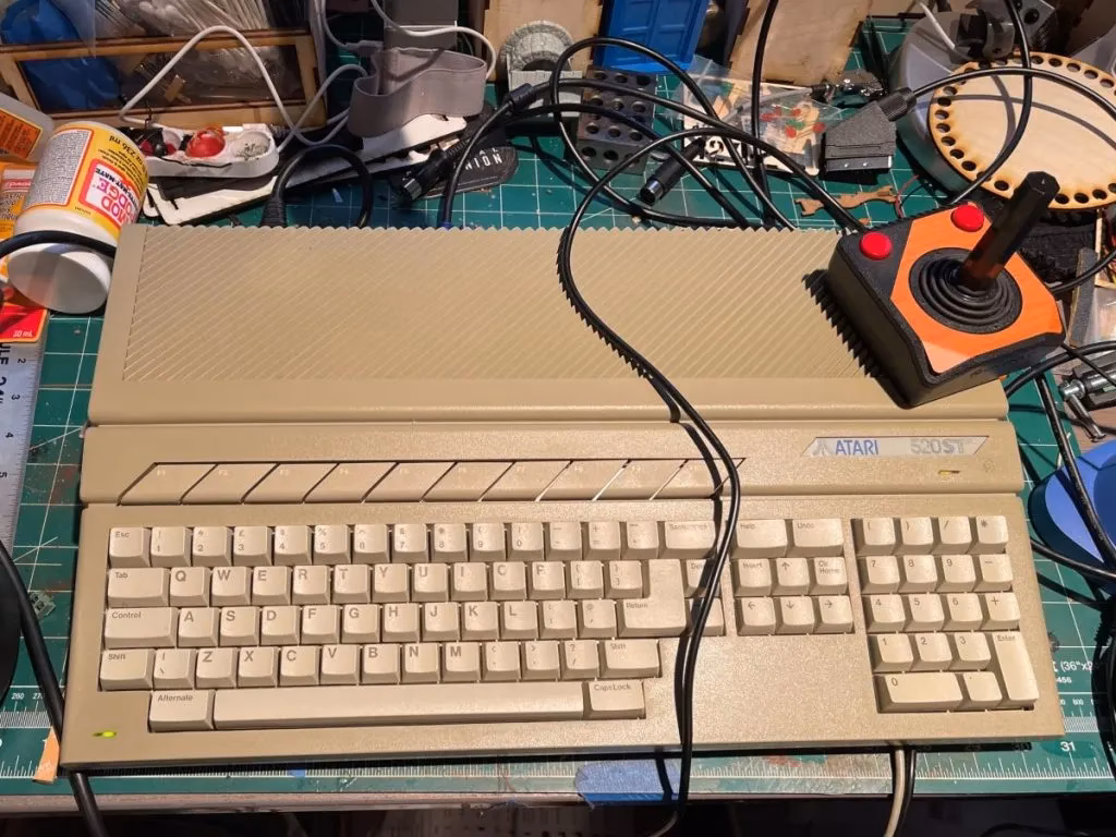 How many Atari ST. were sold?