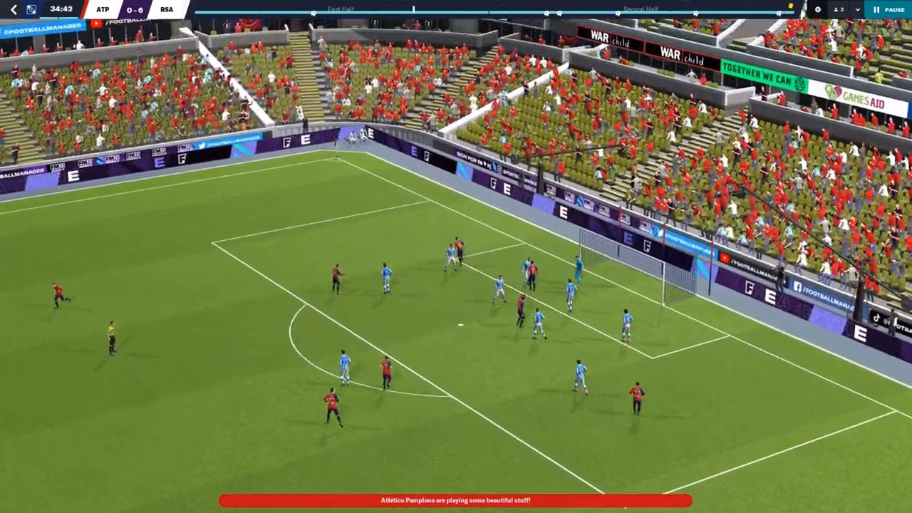 ¿Cuál es el nombre real de Atlético Pamplona FM?