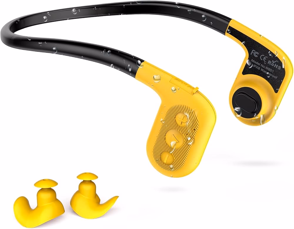 ¿Se puede escuchar música con auriculares de conducción ósea?