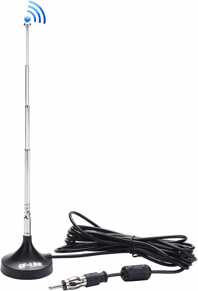 What is the best length for a car FM antenna?