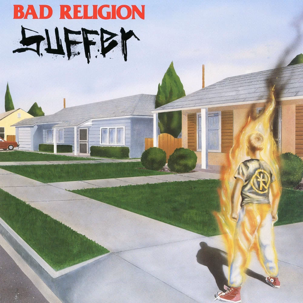 Why did Brett leave Bad Religion?