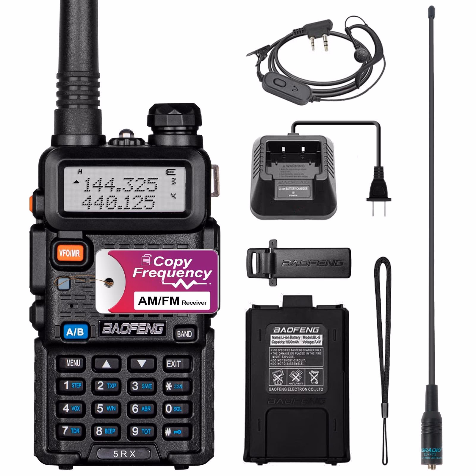 Why is the Baofeng UV-5R illegal?