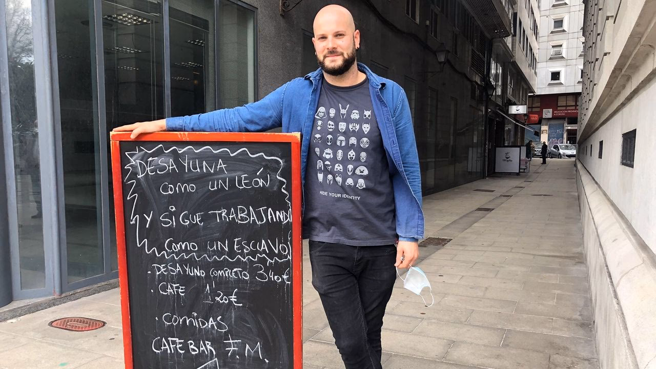 ¿Cuántos bares tiene Coruña?