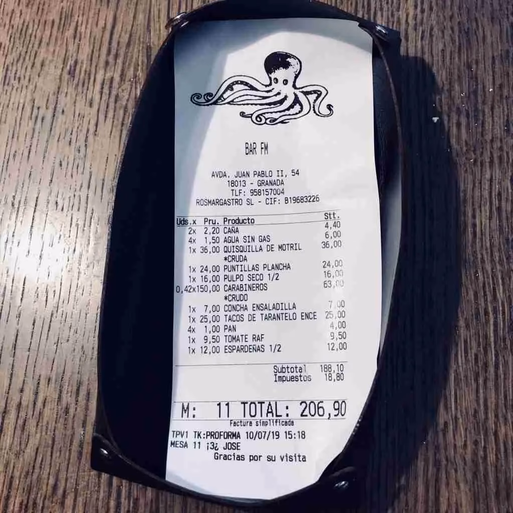 ¿Cuántos bares hay en Murcia?