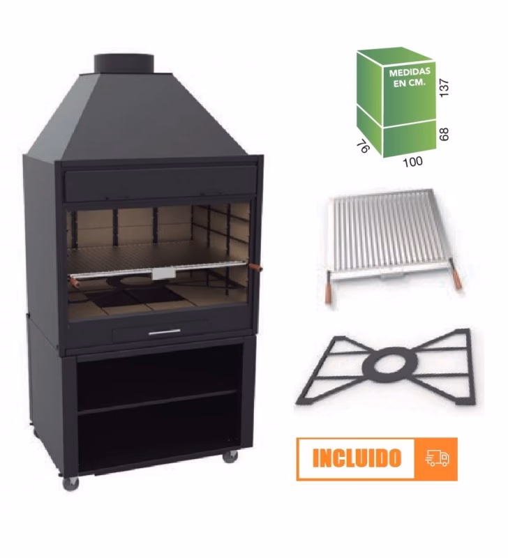 ¿Cuánto cuesta barbacoa para 50 personas?