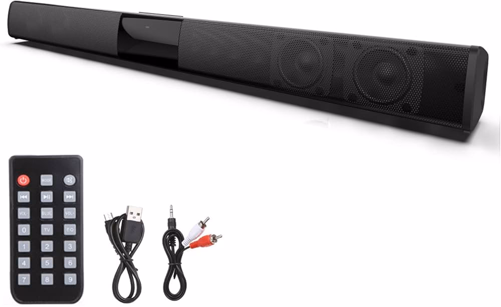 ¿Qué potencia debe tener una buena barra de sonido?