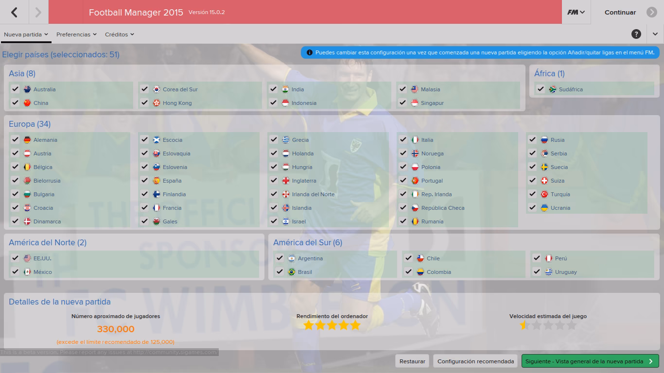 ¿Cómo encontrar buenos jugadores en FM?