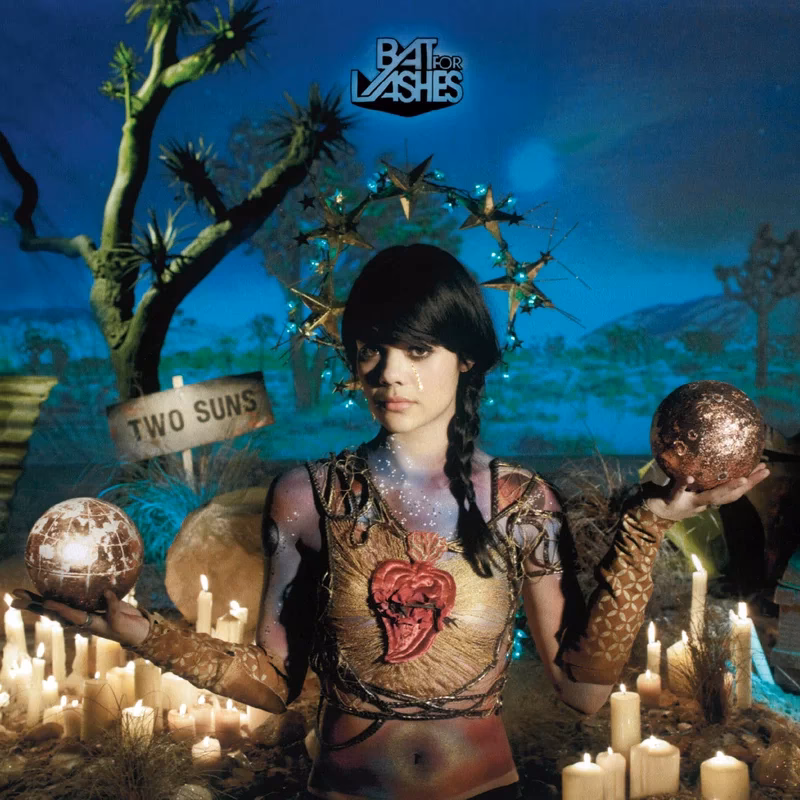 Who is the husband of bat for lashes?