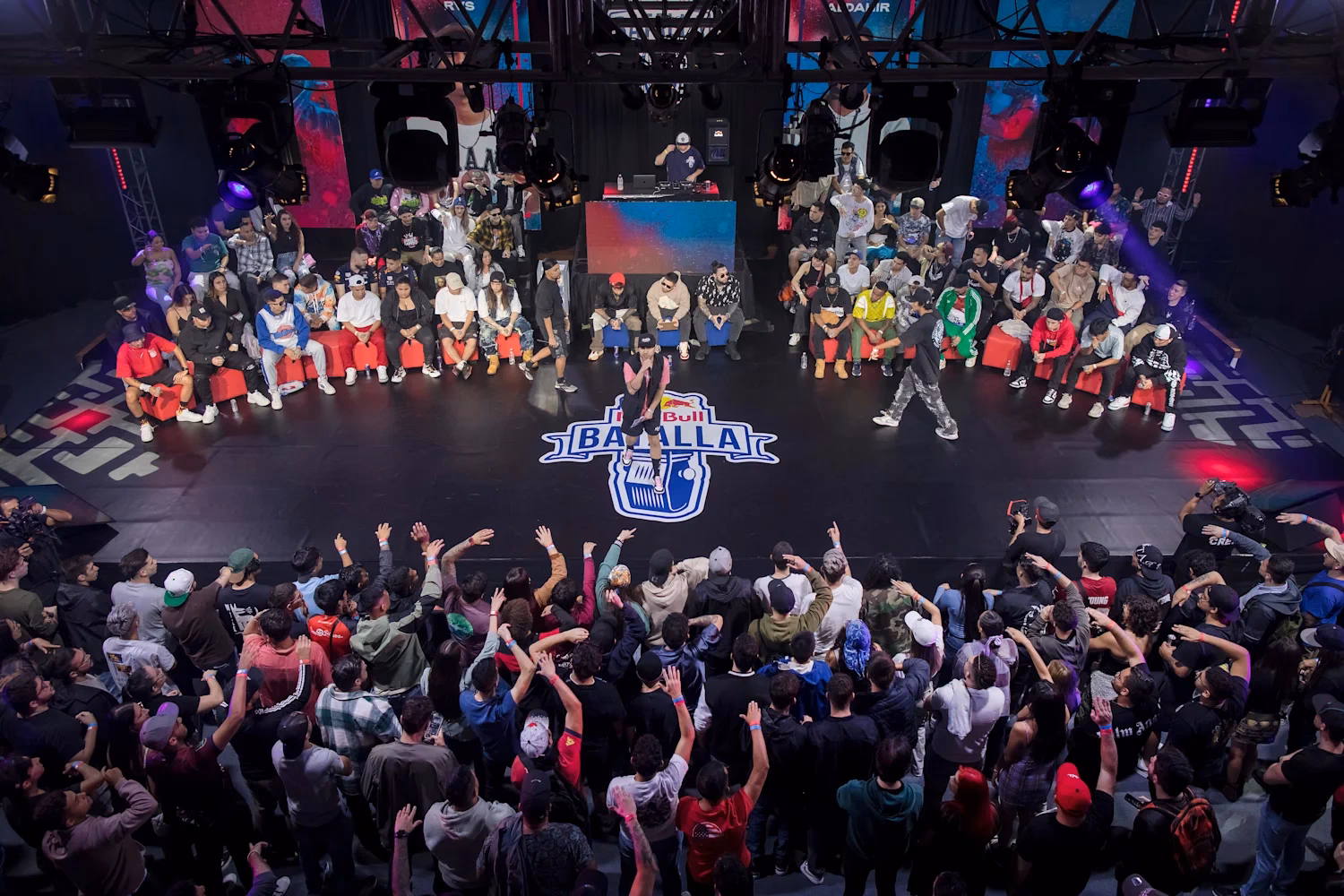 ¿Cómo entrar a Red Bull Batalla de gallos?