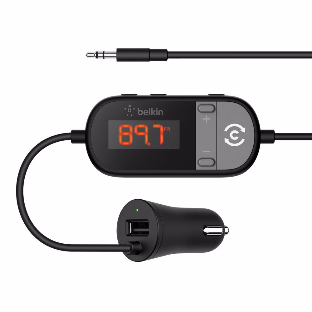 What does a Belkin TuneCast do?