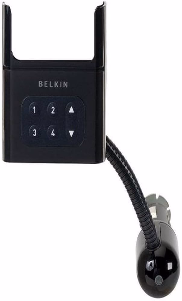 What is a Belkin FM transmitter used for?