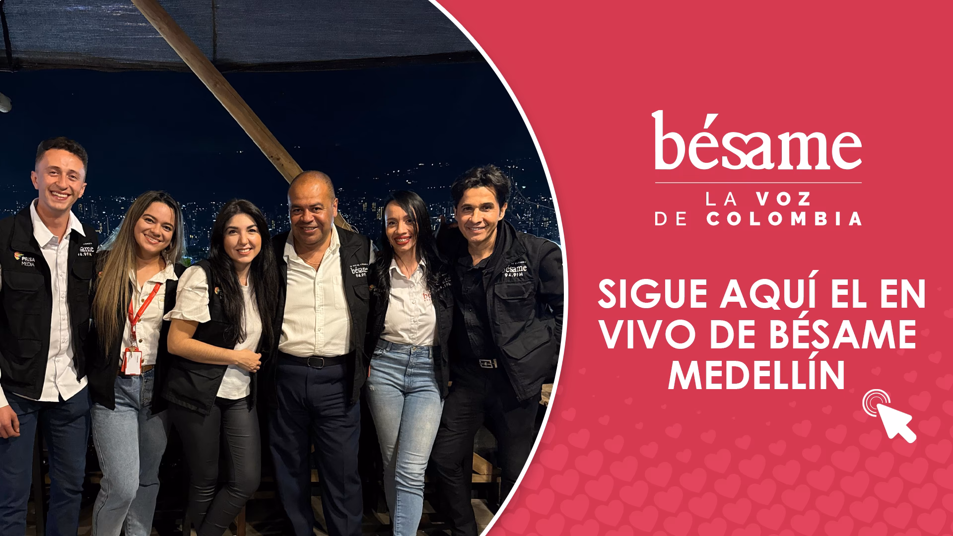 ¿Qué FM es besame?