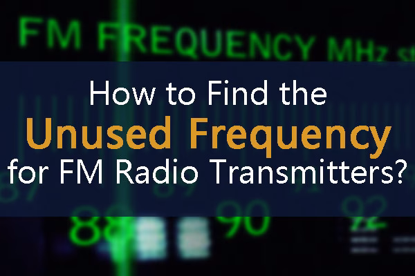 How do I get the best quality out of my FM transmitter?