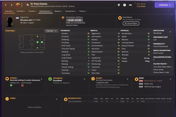 Who are the best strikers in FM 24?