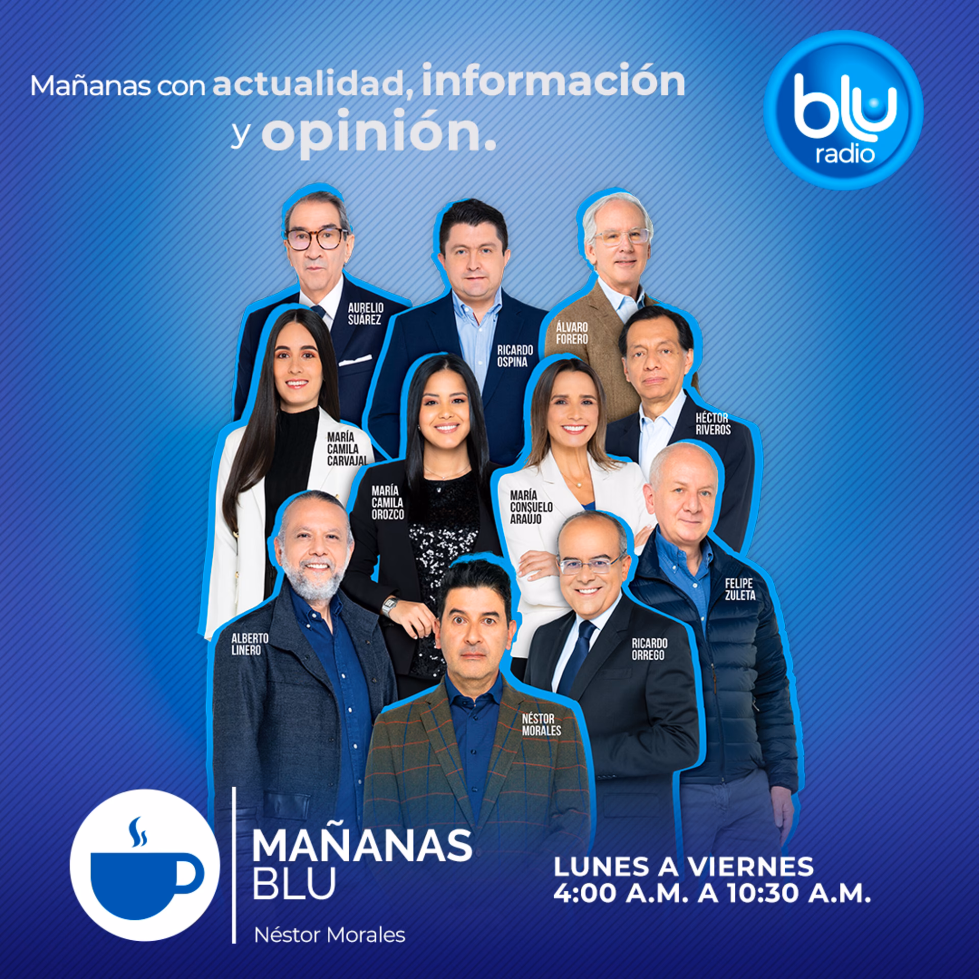 ¿Qué estación es Blue FM?