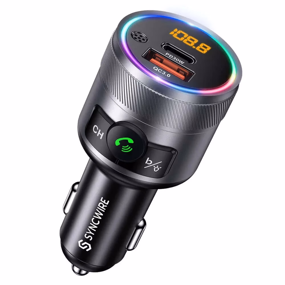 Come collegare un wireless FM transmitter?