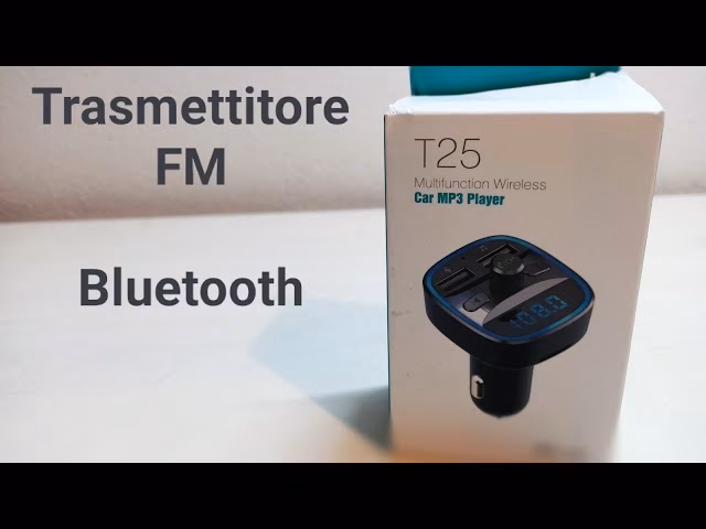 Come si collega un trasmettitore Bluetooth?