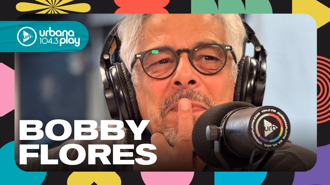 ¿Dónde escuchar a Bobby Flores?