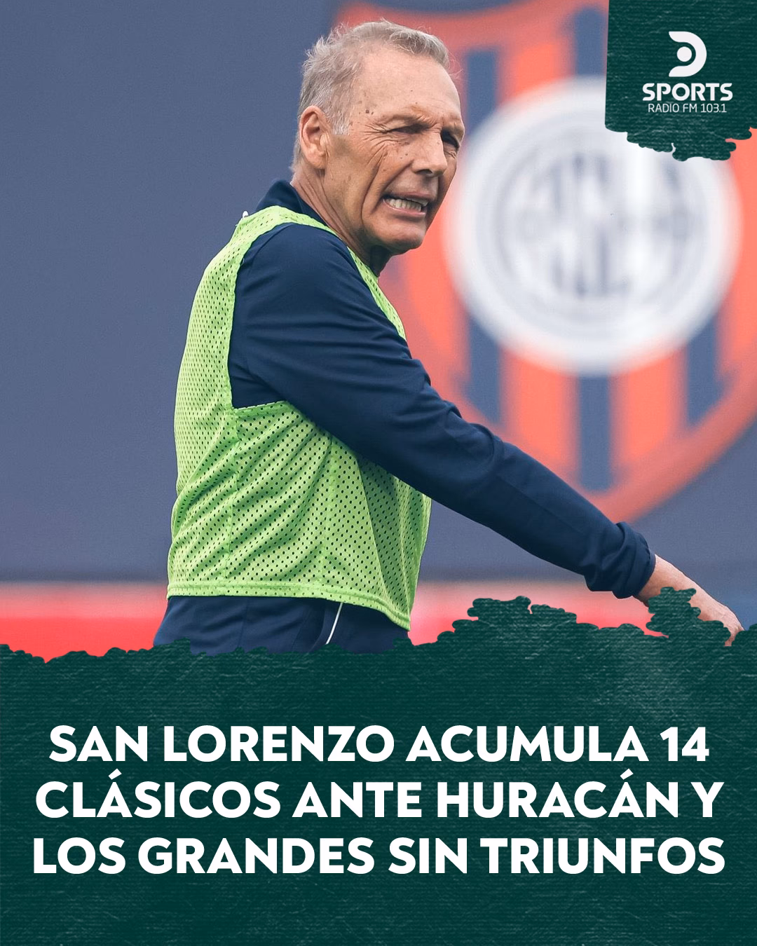 ¿Qué radio transmite San Lorenzo hoy?