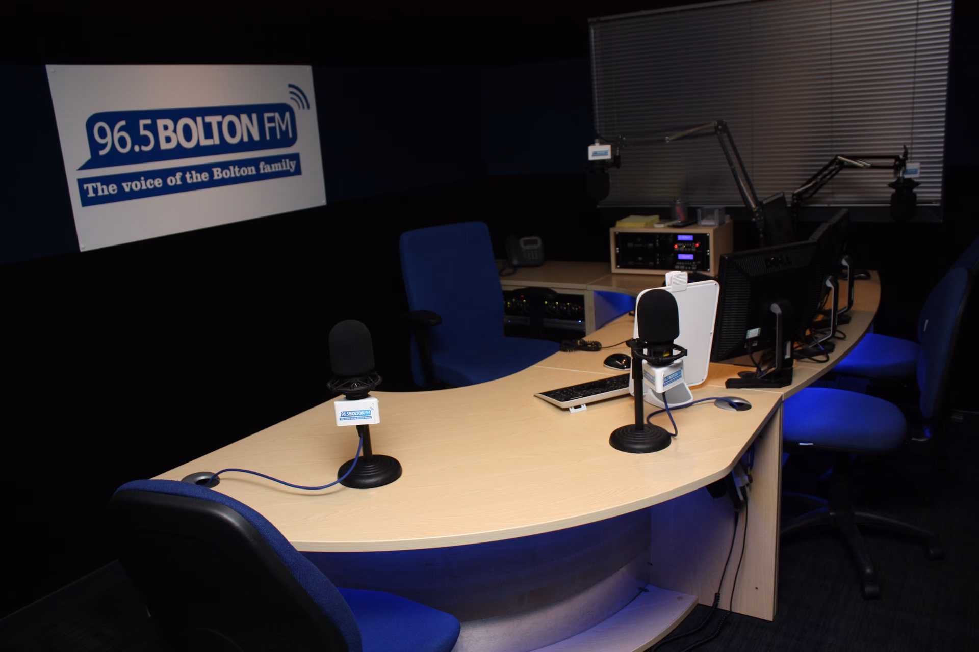 What frequency is Bolton FM?