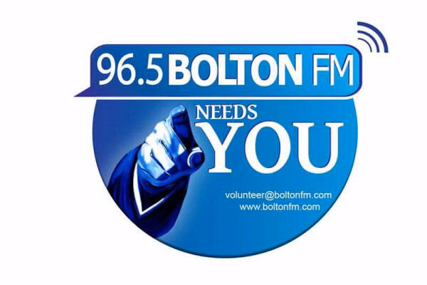 What frequency is Bolton FM?