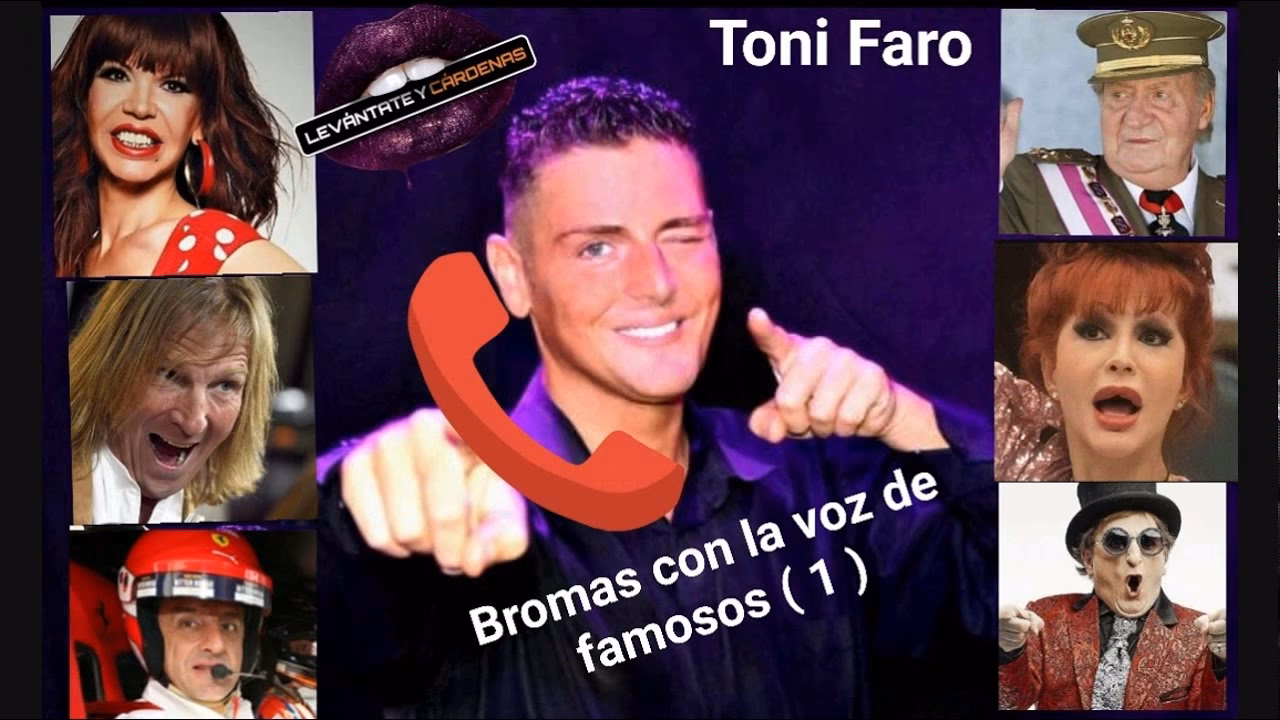 ¿Quién hace las bromas de cadena Dial?