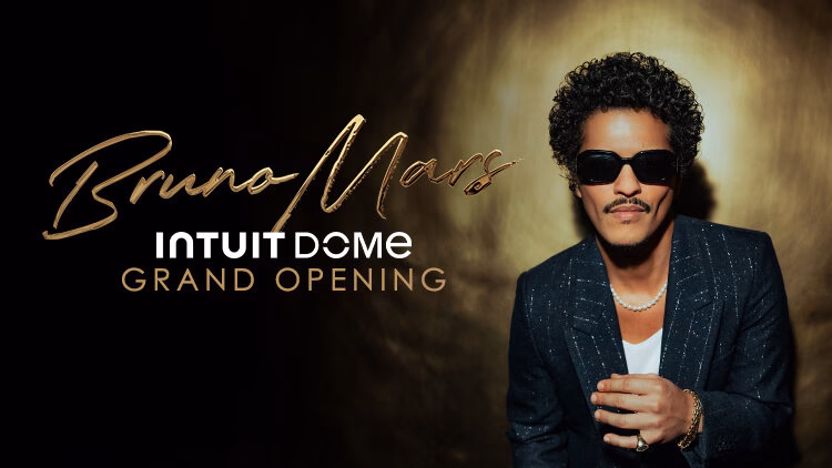 What songs will Bruno Mars play at his concert?