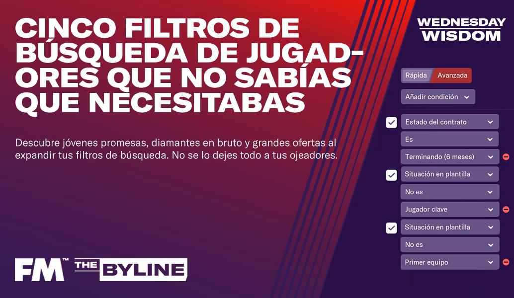 ¿Cómo buscar jugador por nombre en FM24?