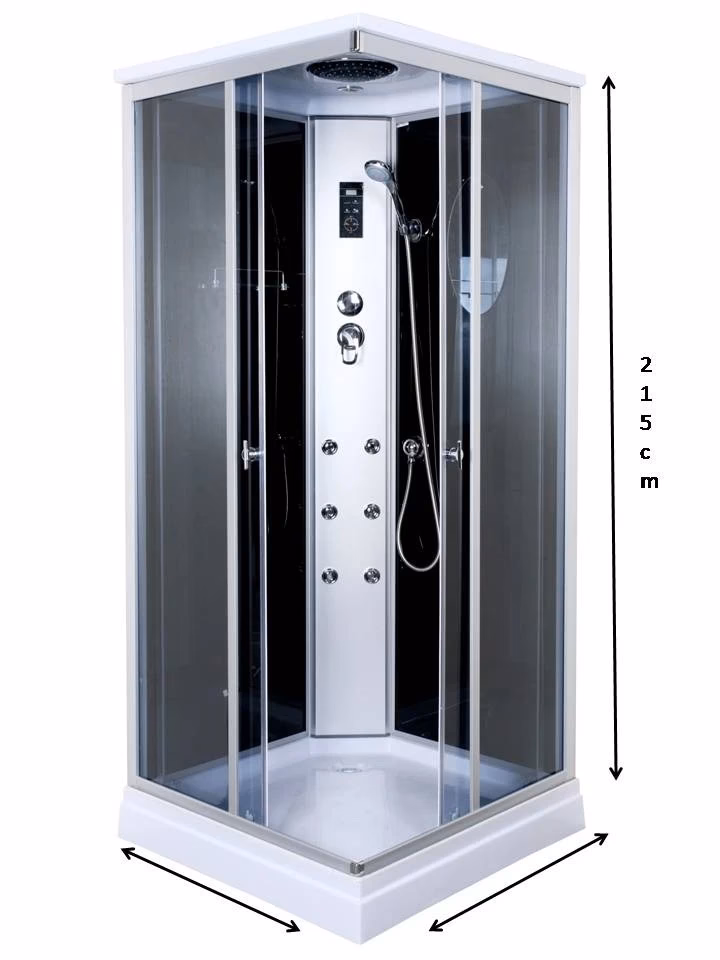 ¿Qué son los jets en una ducha?