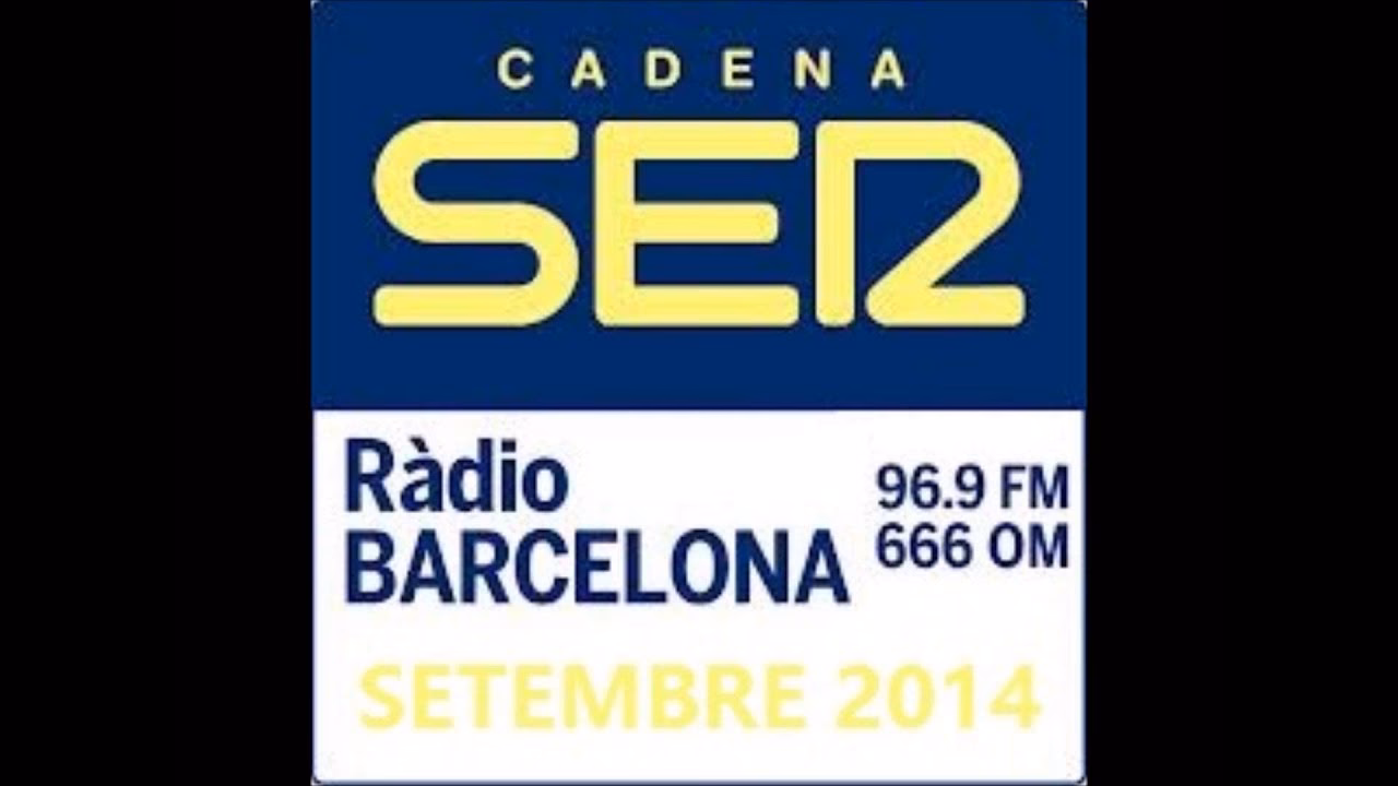 ¿Cuál es la frecuencia de la Cadena SER en Barcelona?