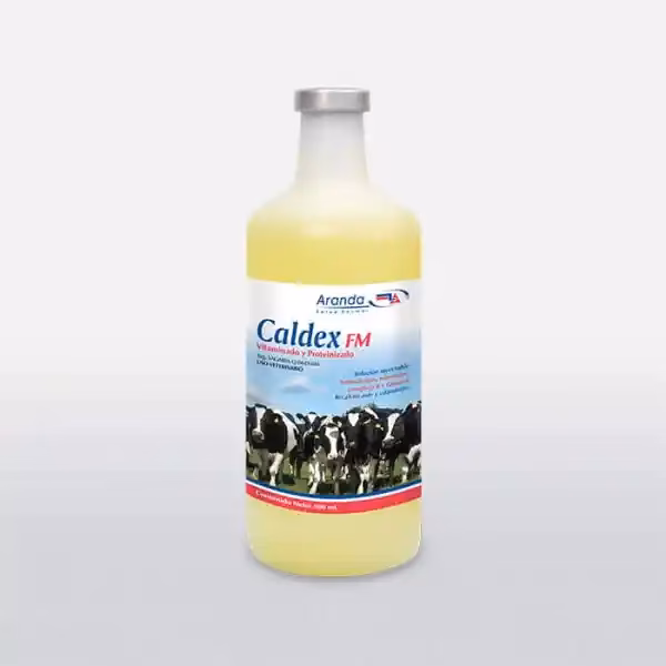 ¿Cuál es la dosis de Caldex para perros?