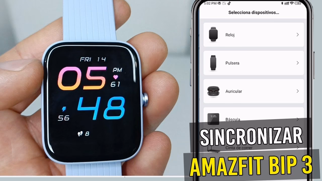 ¿Cómo configuro mi reloj Amazfit?