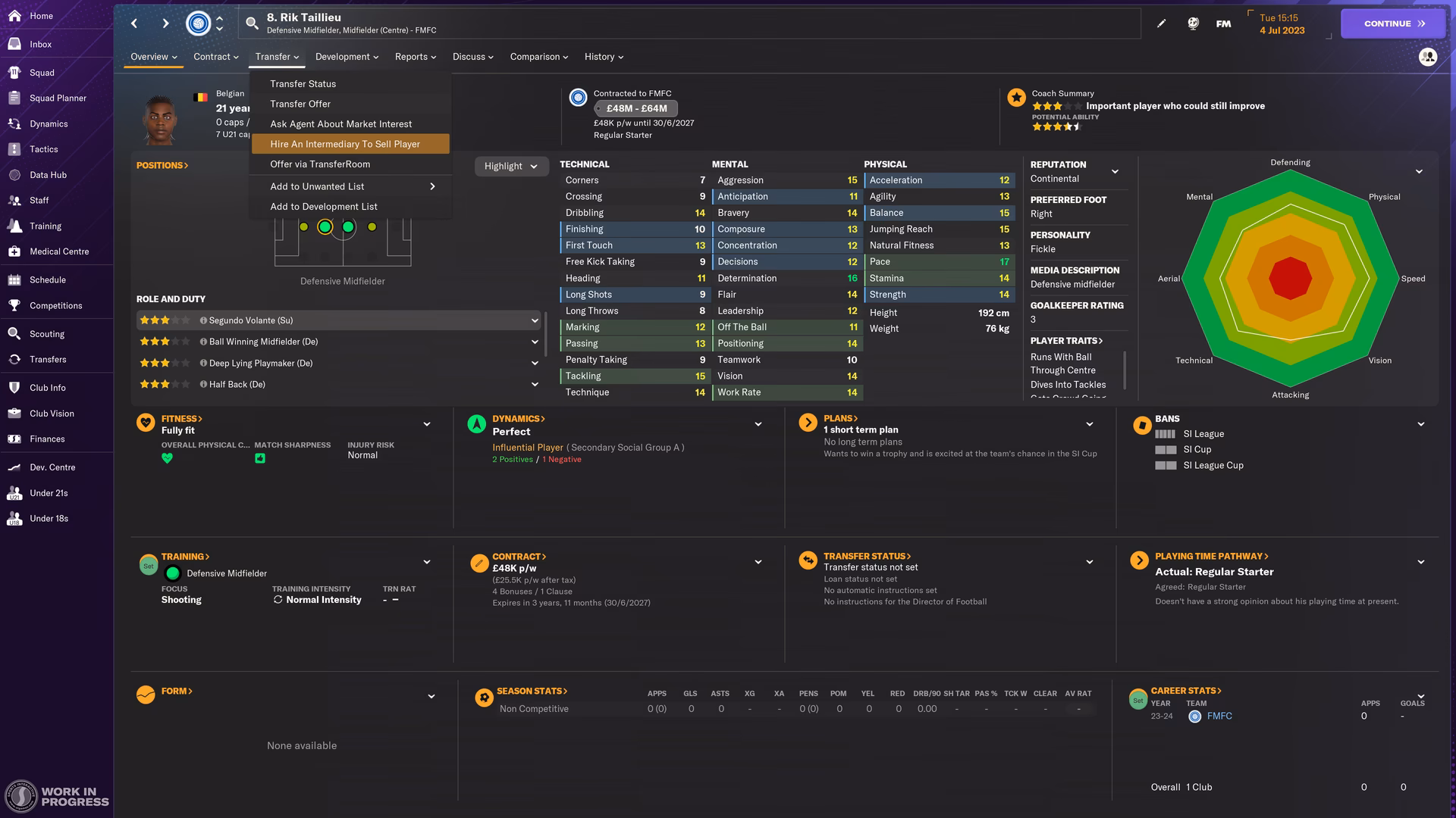 ¿Cómo aumentar el valor del jugador en FM?