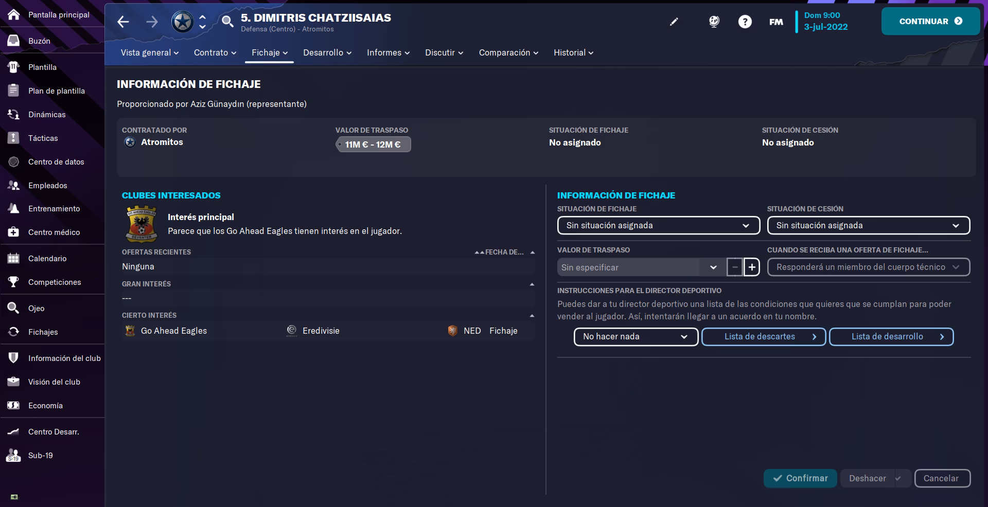 ¿Puedes editar jugadores en Football Manager?