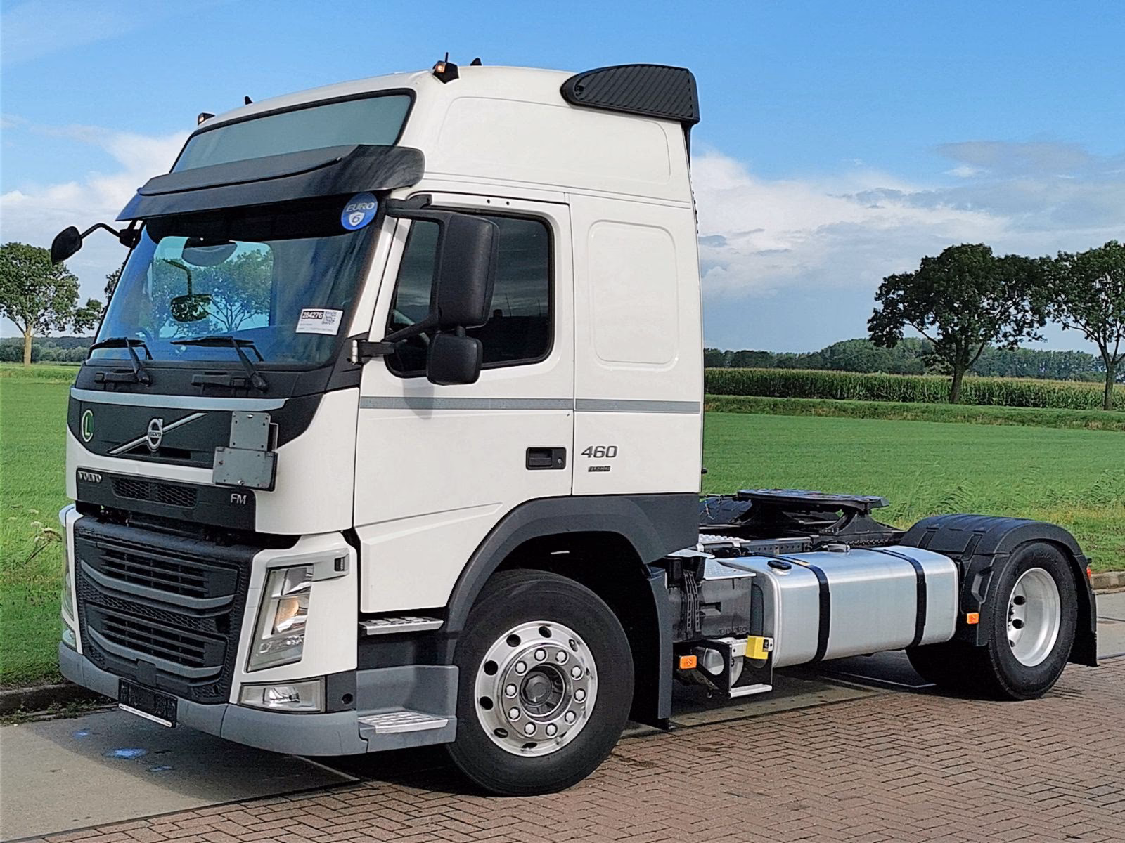 ¿Qué es un camión FM?