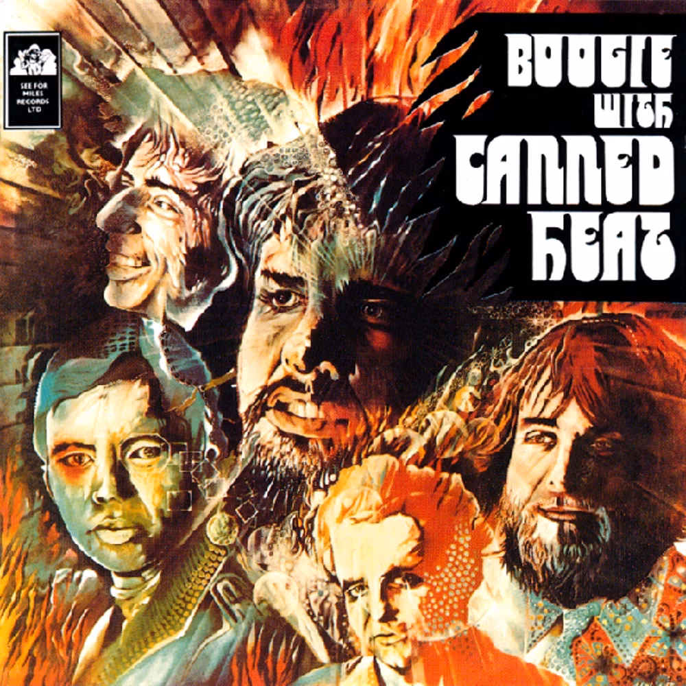 What happened to Canned Heat lead singer?