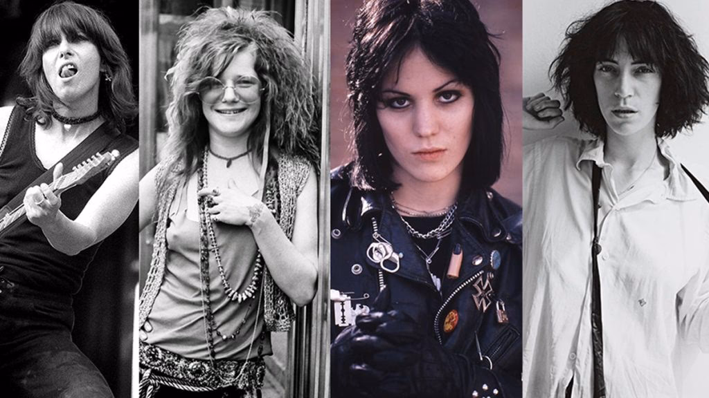 ¿Qué mujeres cantan rock?