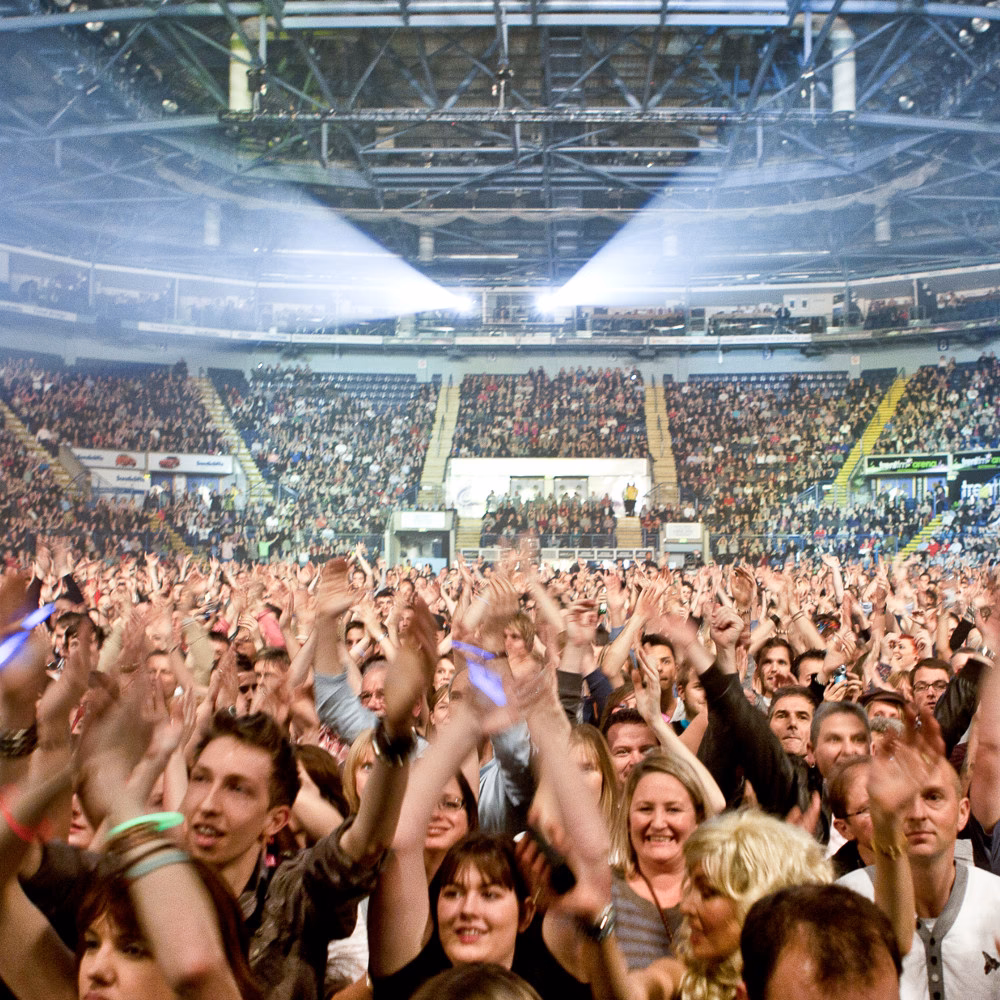 Can I take a bottle of water into Motorpoint Arena, Nottingham?