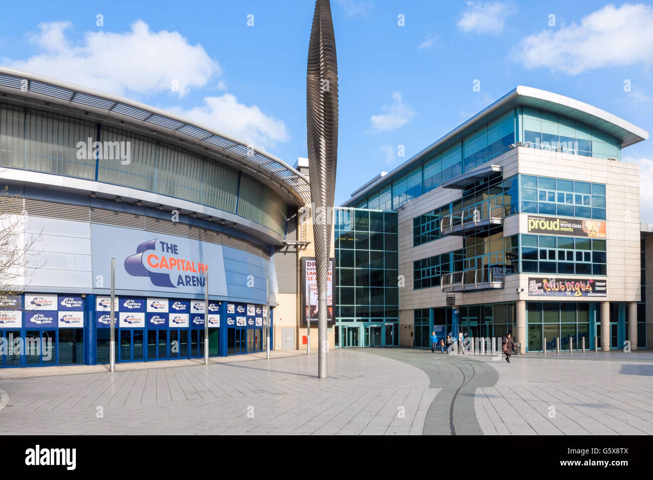 Where to park for the Nottingham Arena?