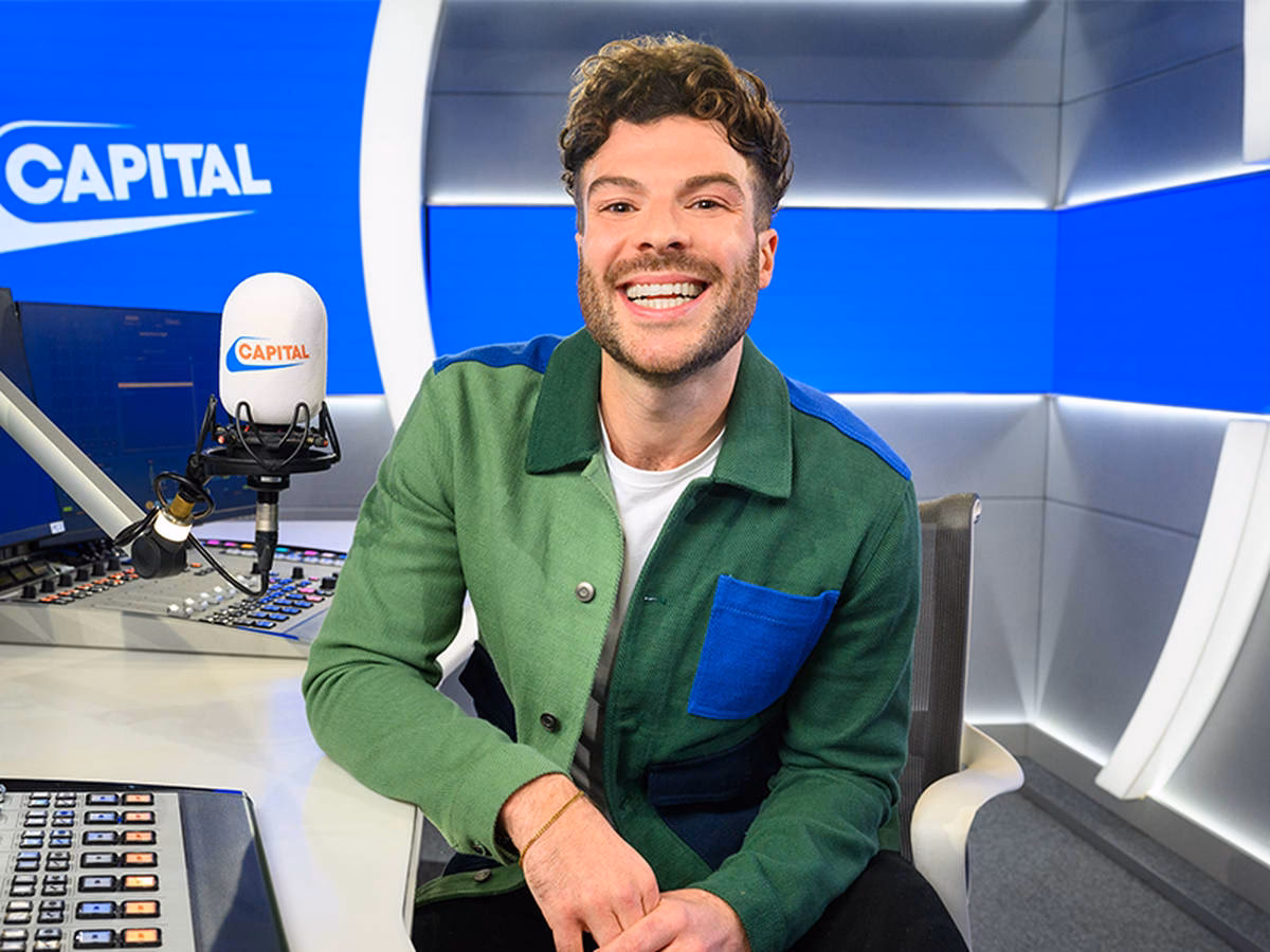 Who is the female presenter on the Capital One breakfast show?