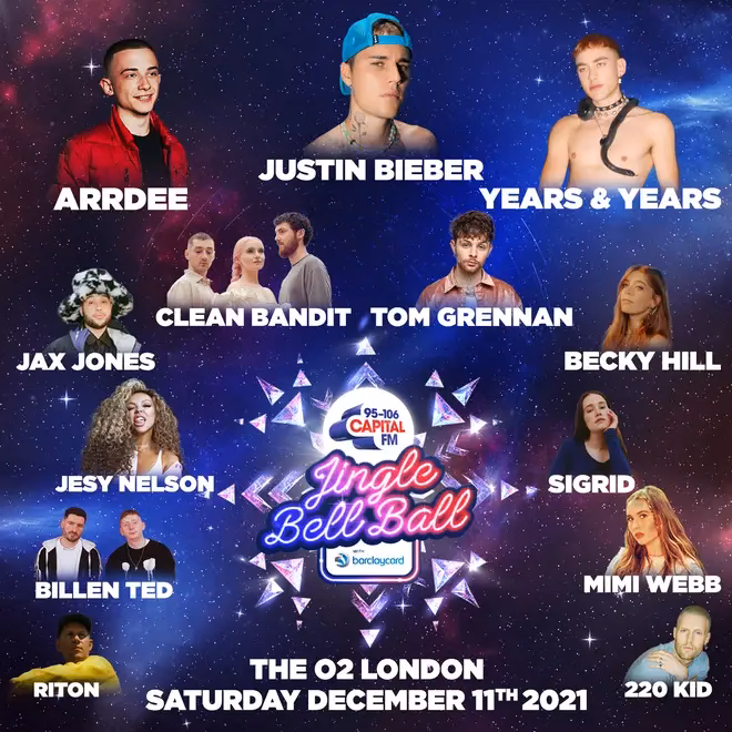 Where can I watch Capital Jingle Bell Ball?