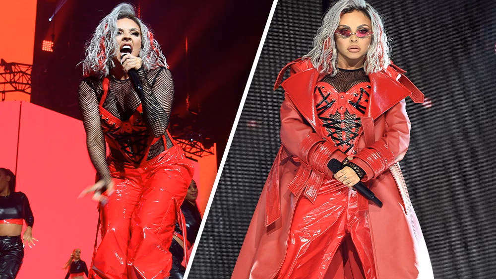 Who is Jesy Nelson's partner?