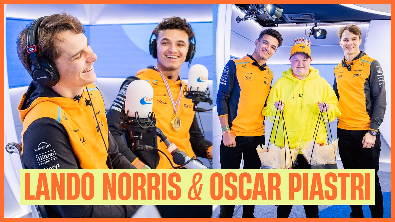 ¿Quién es el compañero de Lando Norris en F1?