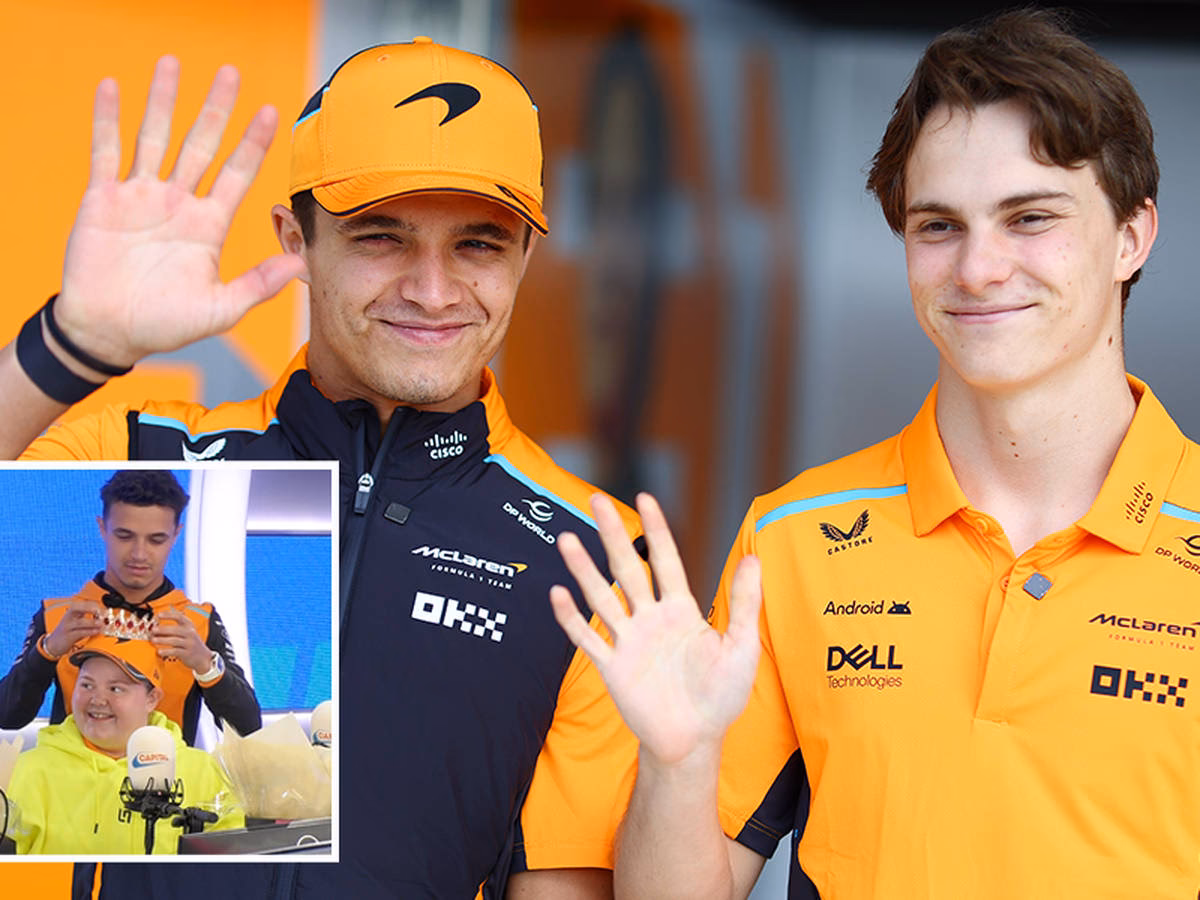 ¿Quién es la pareja de Lando Norris?