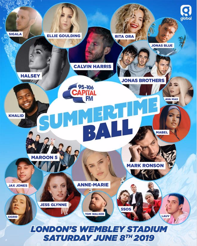 How much are Capital Summertime Ball tickets?
