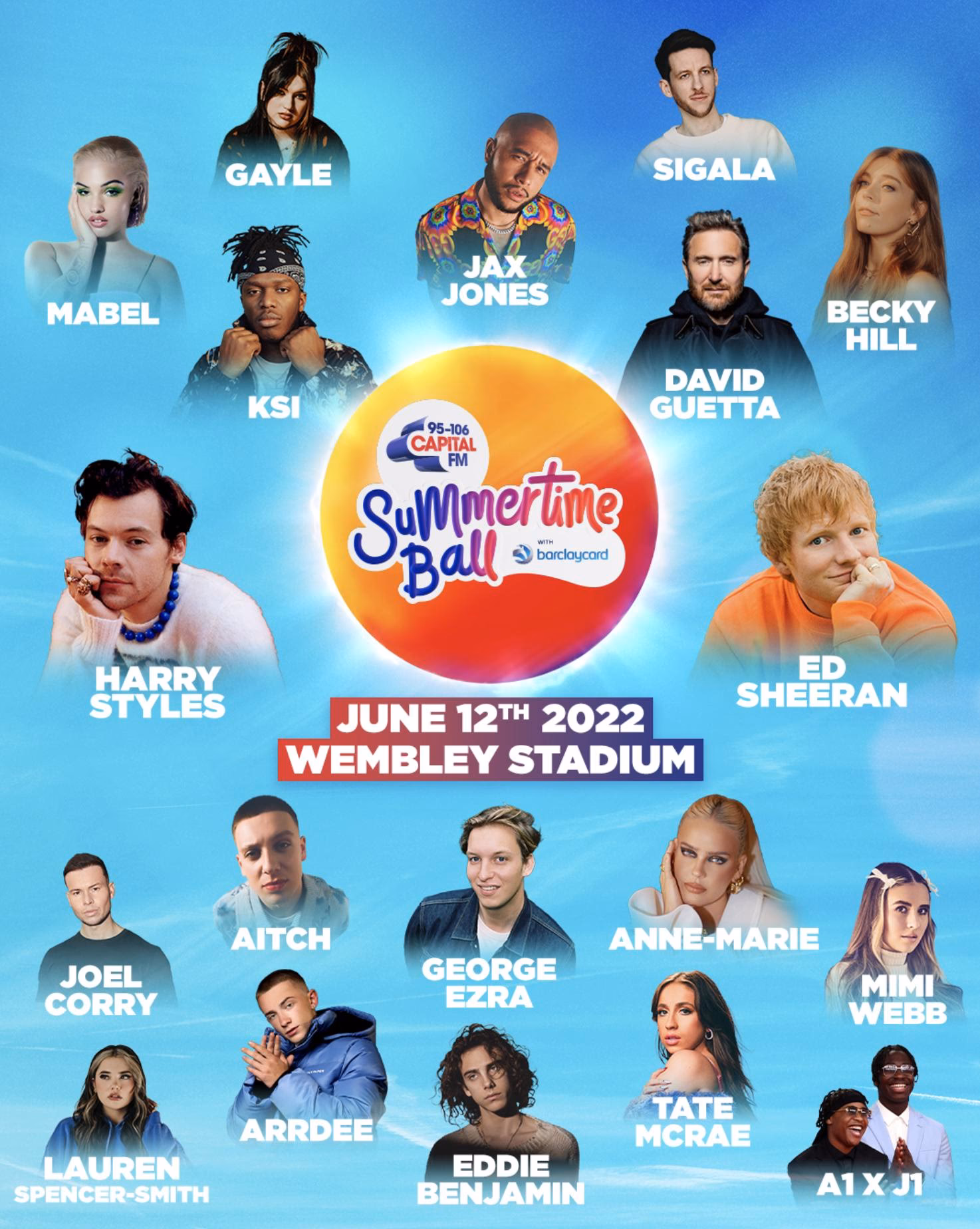 Where is the Capital FM Summertime Ball held?