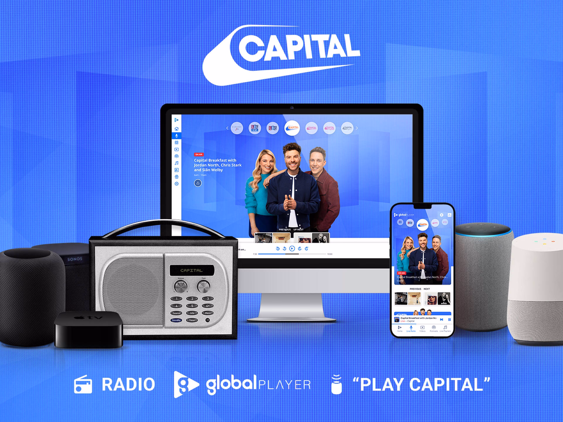 What is Capital on TV?