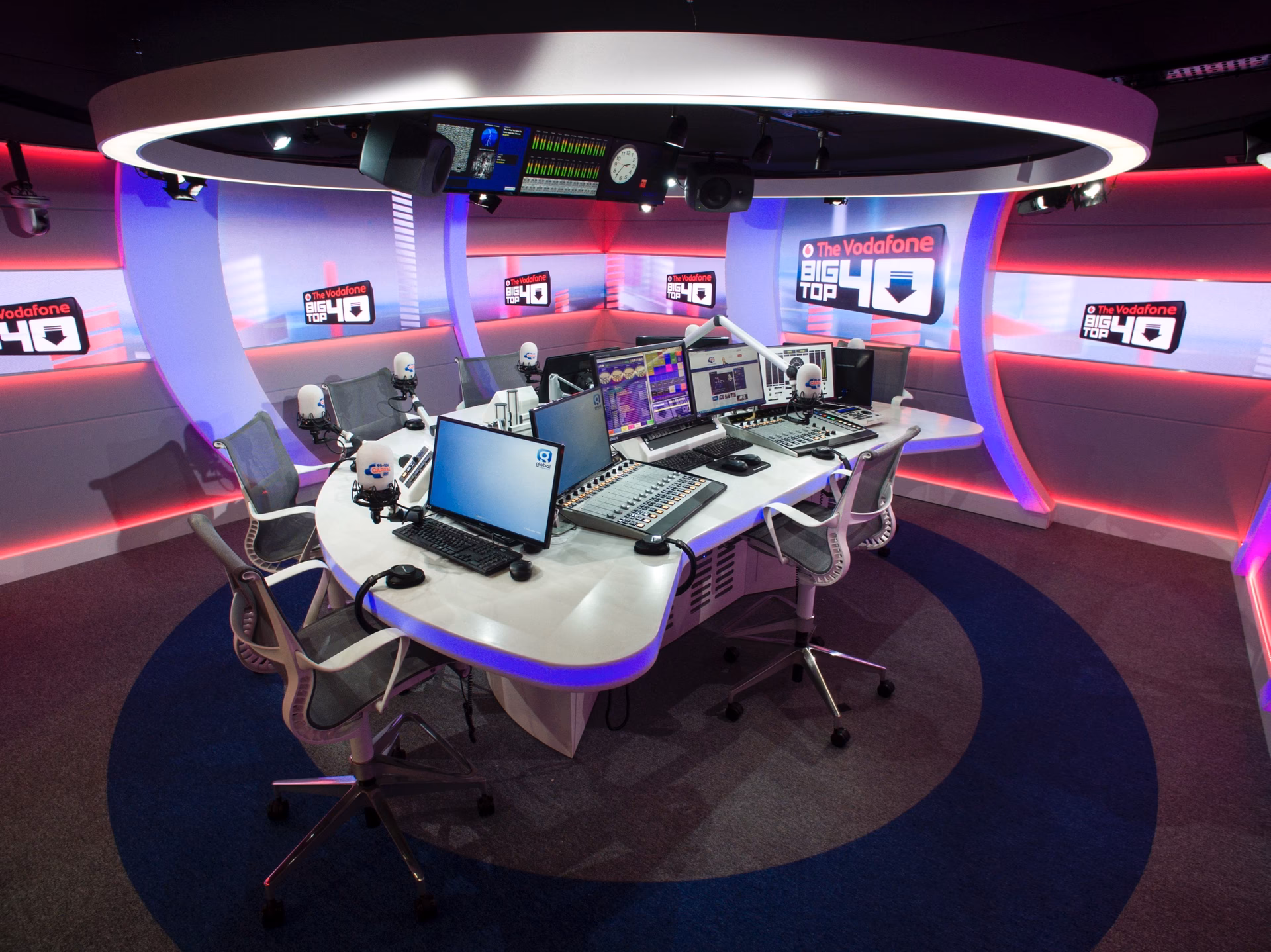 What is the number one radio station in the UK?