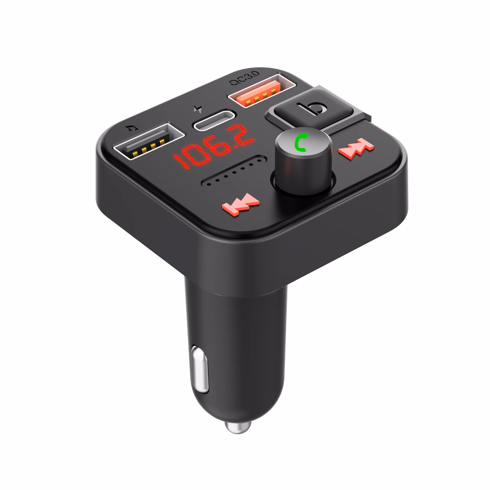 ¿Qué es un car FM player?