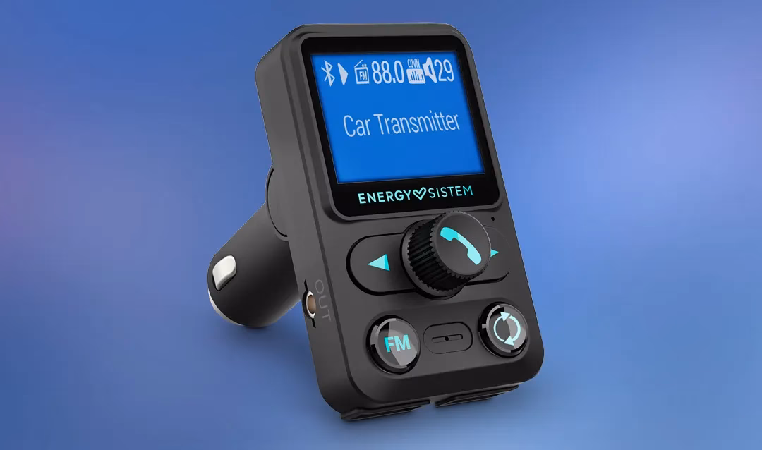 ¿Cómo conectar un transmisor FM?